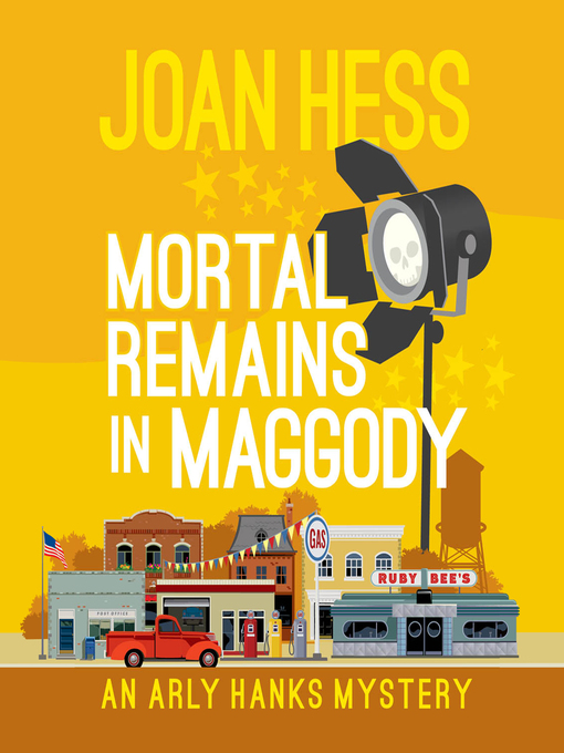 Title details for Mortal Remains in Maggody by Joan Hess - Available